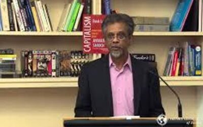 “Las preguntas fundamentales sobre el capitalismo vuelven a plantearse”. Entrevista a Anwar Shaikh