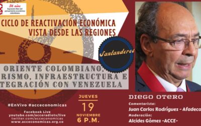 El oriente colombiano, turismo, infraestructura e integración con VenezuelaSantanderes.