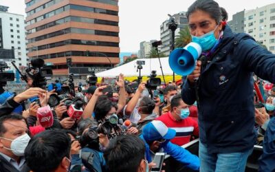Ecuador: entre la disputa por el ballottage y el pacto político