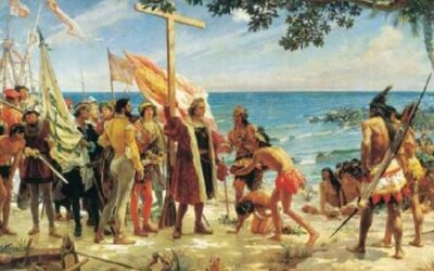 Colón, los indigenas y el progreso humano