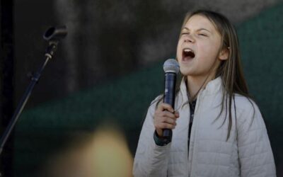 Greta Thunberg a los líderes del COP26: «Ustedes pueden meterse su ‘crisis climática’ por el c…»