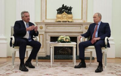 Alberto Fernández con Vladimir Putin: «Argentina tiene que dejar de tener esa dependencia tan grande con el FMI y EE.UU.»