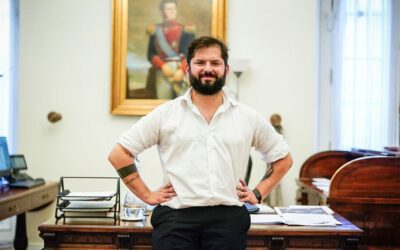 Gabriel Boric: «Queremos dejar atrás al estado neoliberal»