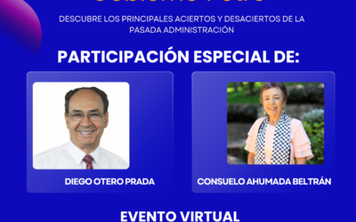 Conferencia Evaluación Socioeconómica del gobierno pertro